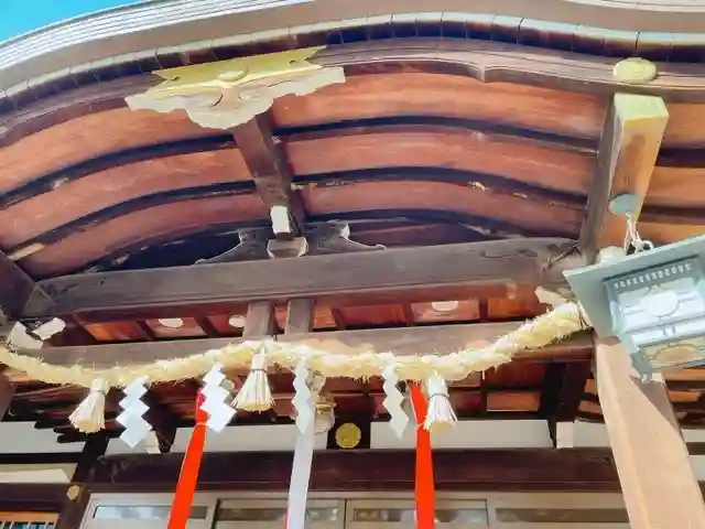 素盞嗚神社の本殿・本堂