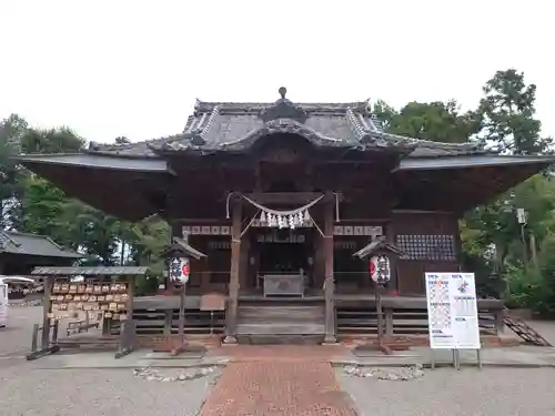 八坂神社の本殿