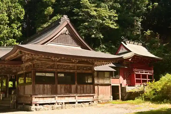 上一宮大粟神社(徳島県)