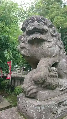 今宮神社の狛犬