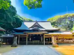 猿田神社の本殿