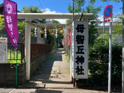 母智丘神社(東京都)