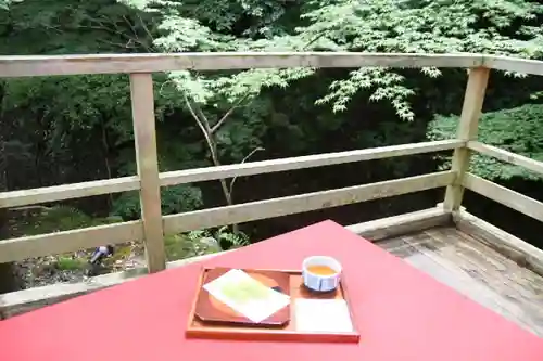 園城寺（三井寺）の食事