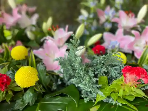 國魂神社の手水舎