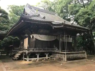 月讀神社の本殿・本堂