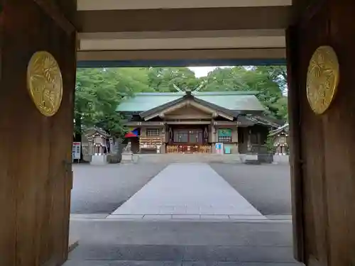 東郷神社の本殿・本堂