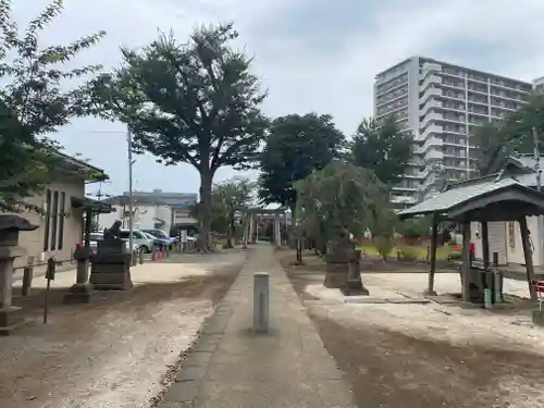 上町氷川神社(埼玉県)