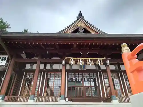 門戸厄神東光寺の本殿・本堂