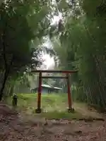 琴平神社の鳥居