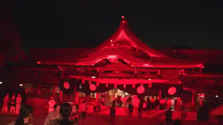 寒川神社のお祭り