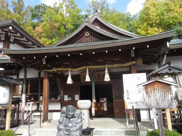 松ヶ崎大黒天 妙圓寺(妙円寺)の本殿・本堂
