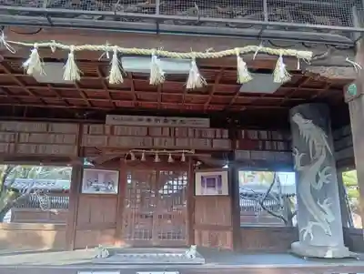 鶉田神社(岐阜県)