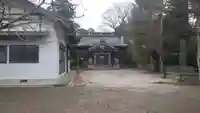 八剱神社の本殿・本堂
