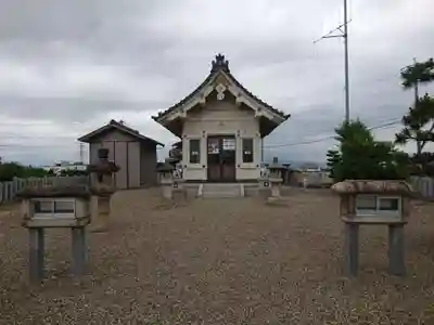 神明社(子宝)のその他建物