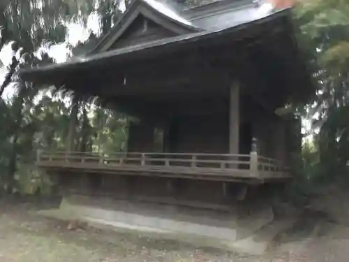 阿伎留神社のその他建物