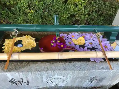 伊和志津神社の手水舎