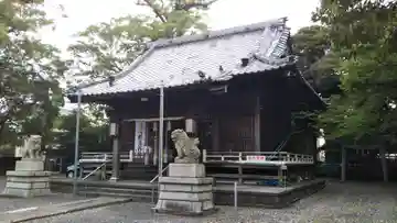 下清水八幡神社の本殿・本堂