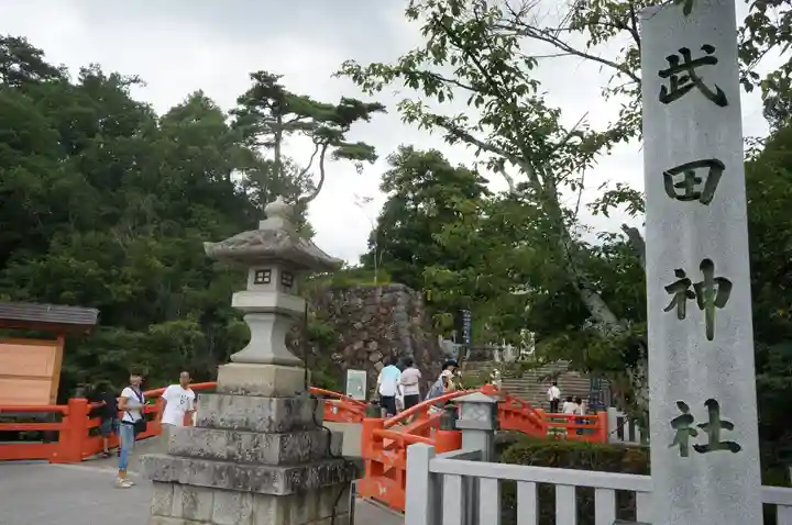 武田神社(山梨県)