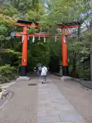 宇治上神社の鳥居