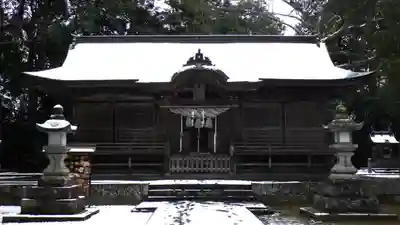 賀茂神社の本殿・本堂