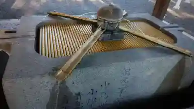 尾張大國霊神社(国府宮)の手水舎