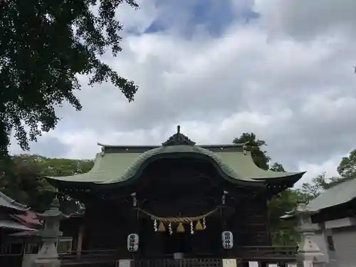 菊田神社の本殿・本堂