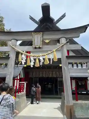 冨士山小御嶽神社(山梨県)