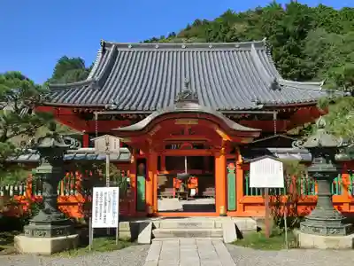 毘沙門堂門跡の本殿・本堂