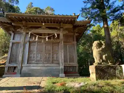 白山神社の本殿・本堂