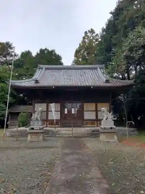 多美河津神社の本殿・本堂
