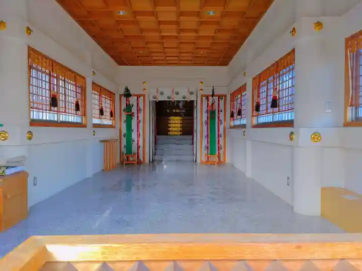 二名社(港北町)の本殿・本堂