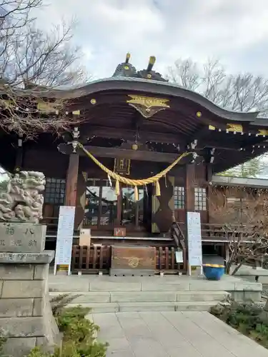行田八幡神社(埼玉県)