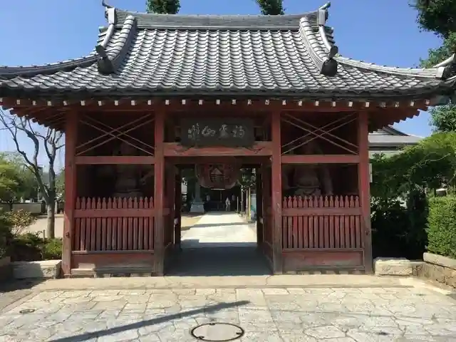 龍泉寺(足利厄除大師)の山門・神門
