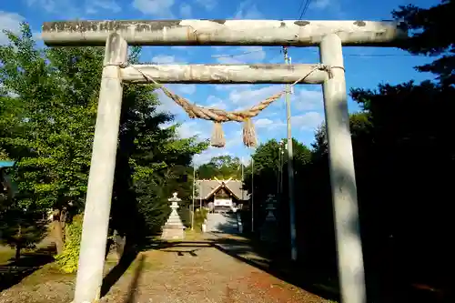 池田神社の鳥居