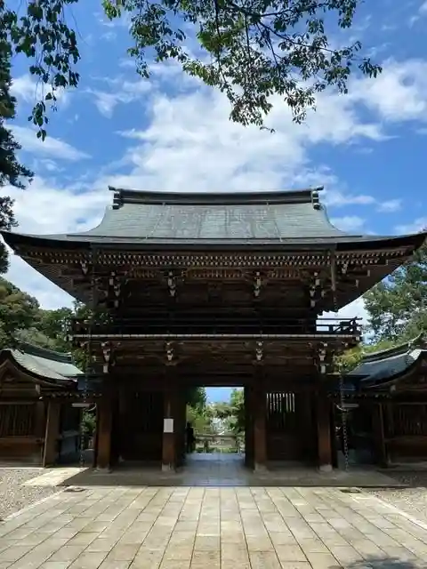 伊奈波神社の山門・神門