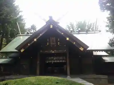 琴似神社の本殿・本堂
