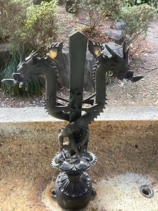 浄昇寺の手水舎