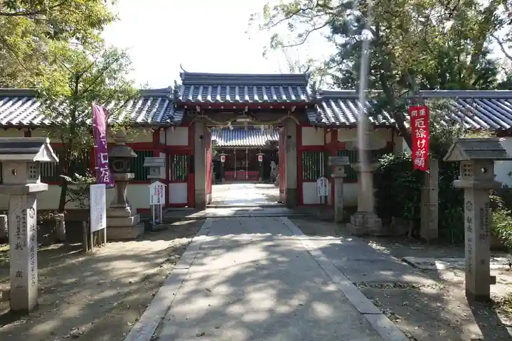 佐太神社(佐太天神宮)の山門・神門