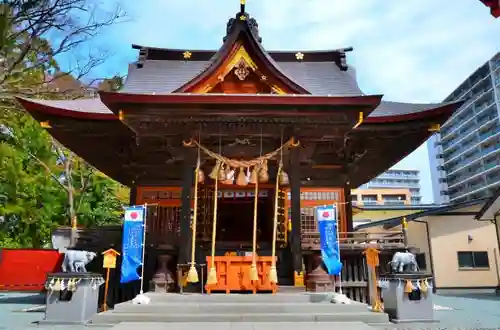 榴岡天満宮の本殿