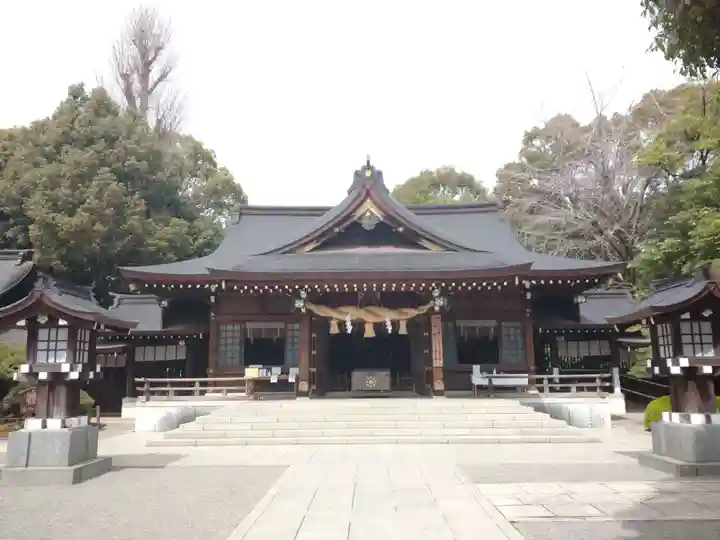 出水神社の本殿・本堂