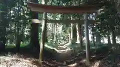 神塚神社の鳥居