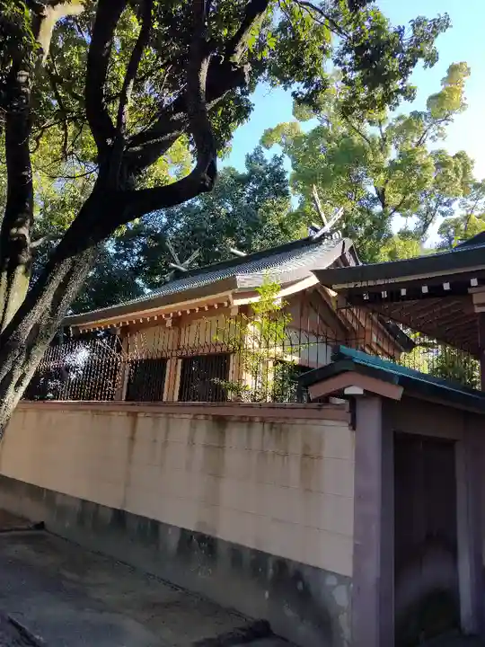 宮田春日神社の本殿・本堂
