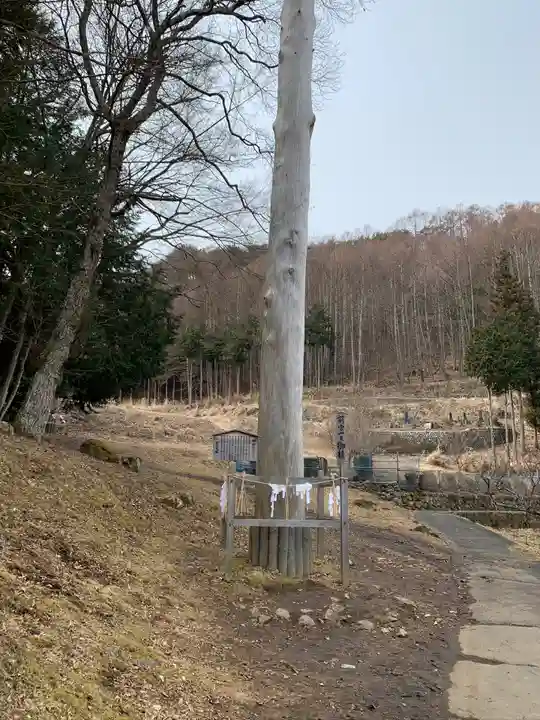 諏訪大社上社前宮のその他建物