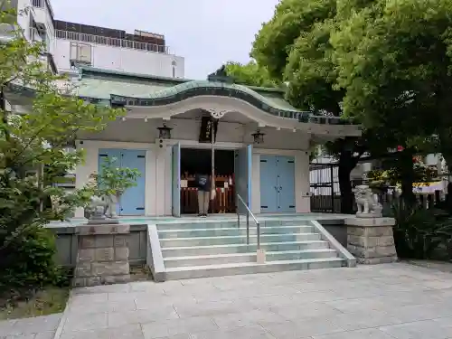 御津八幡宮(大阪府)