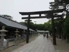 西宮神社の鳥居