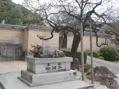 太宰府天満宮の像