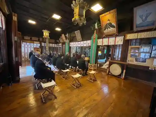 手力雄神社の本殿