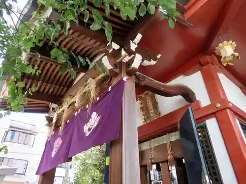 三河稲荷神社の本殿・本堂