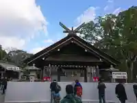 和泉國一之宮 大鳥大社の本殿・本堂