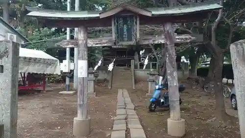 長良神社の鳥居